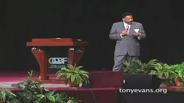 Dr. Tony Evans, Experiencing Spiritual Purpose