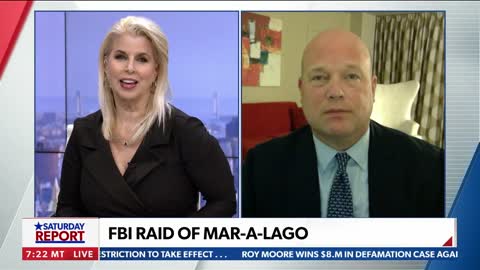 Matt Whitaker on Saturday Report August 13, 2022