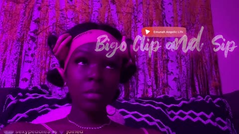 AngelicSoul appears to be in labor while talking with Tommy 3/9/24 #bigoclipandsip