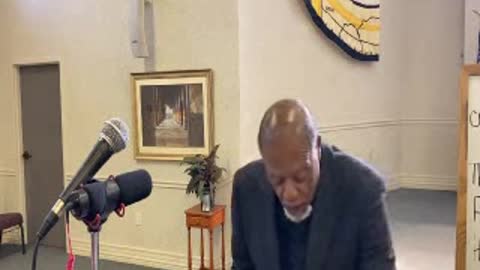 Pastor Stephen Broden Preaches on the Great Reset and the New World Order