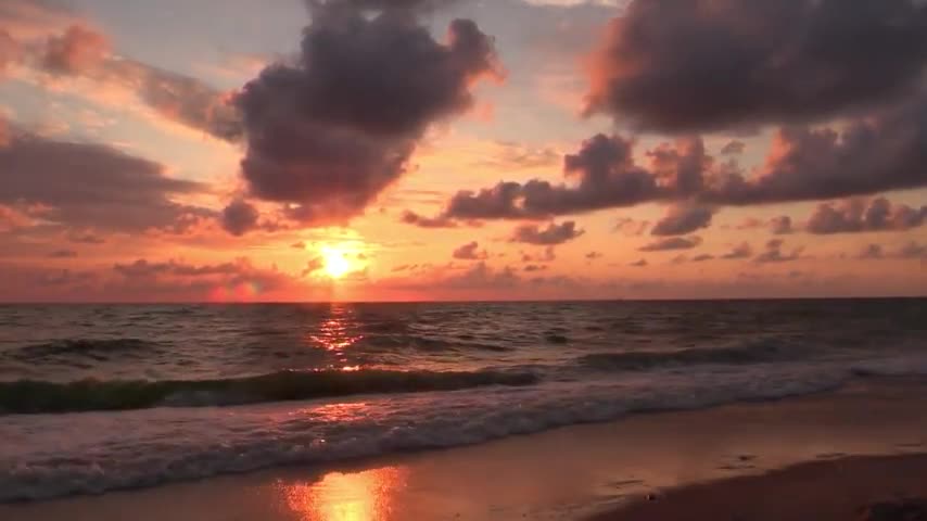 NO COPYRIGHT SUNSET VIDEOS STOCK FOOTAGE FREE SUNSET VIDEOS