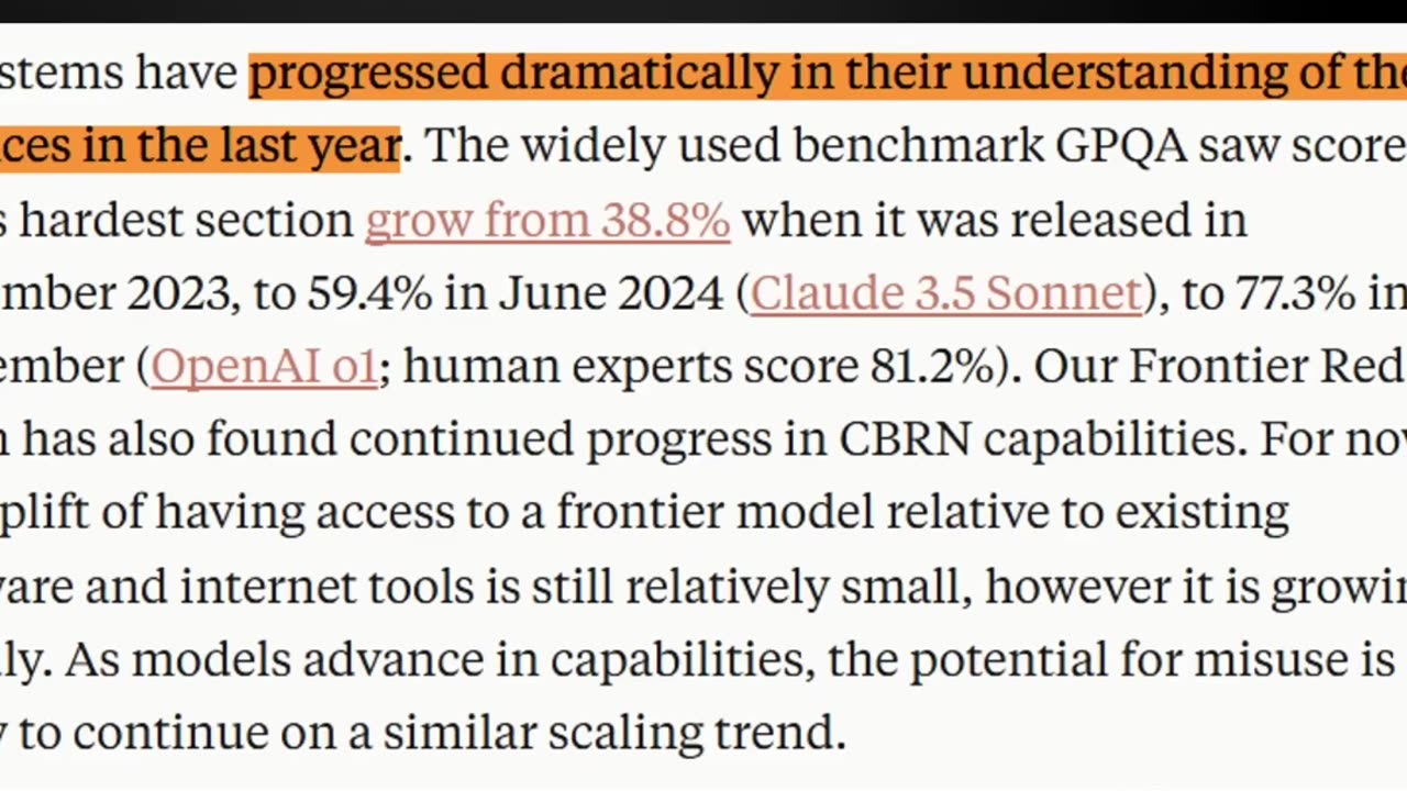 AI Breakthrough: GPQA Scores Soar to New Heights