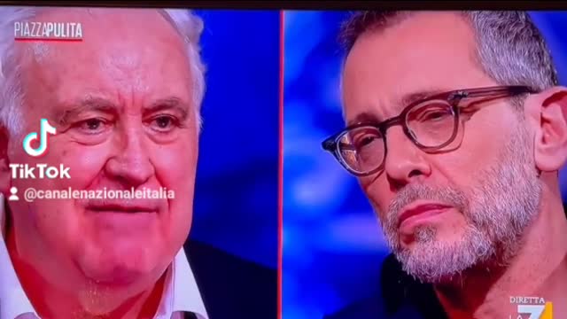 Sentite Santoro a PiazzaPulita