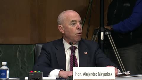 DHS Sec Mayorkas testifies before Senate Judiciary Committee