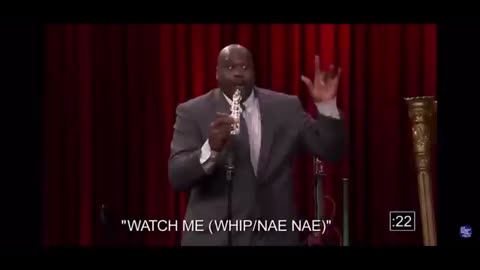 Shaq using normal sized things and being a giant