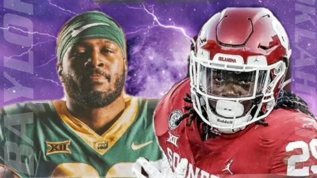 OKLAHOMA SOONERS VS BAYLOR BEARS