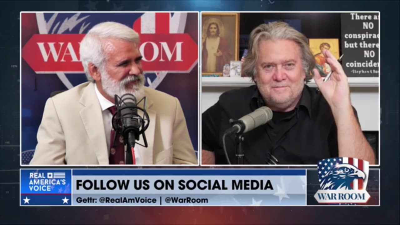 Dr. Robert Malone And Steve Bannon Discuss The CIA [Full Interview]