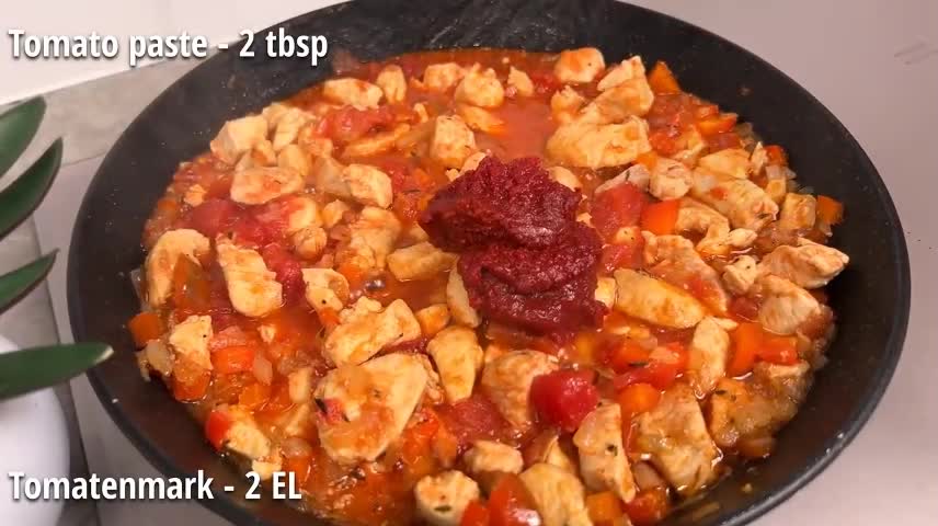 Add Some Tomato Paste