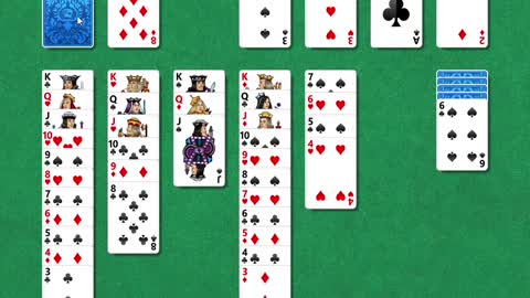 Microsoft Solitaire Collection - 1st time