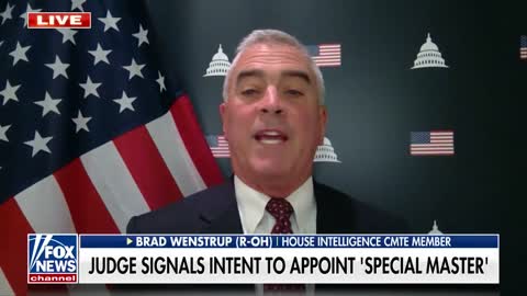 House Intelligence Committee member Rep. Brad Wenstrup: ‘We are getting FBI raid information from media leaks’