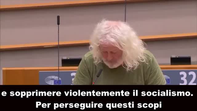 La NATO è per la guerra, non per la pace.