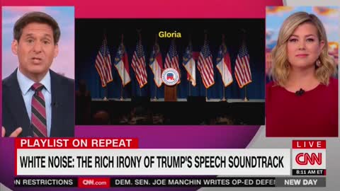 CNN Mocks Trump Rally Playlist