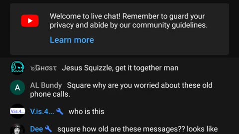 Square Work Media Privated Live Voice Mails.