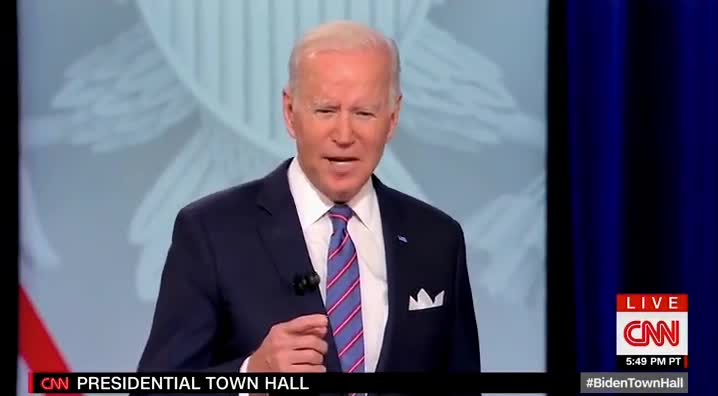 Biden Town Hall