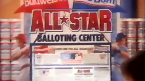 May 1988 - Vote for Baseball's All-Stars