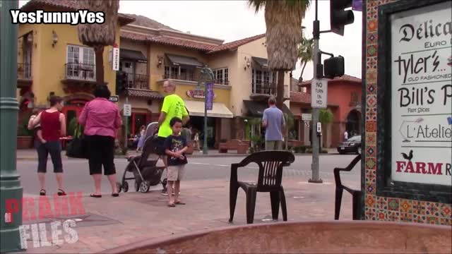 Paranormal Ghost Chair Prank