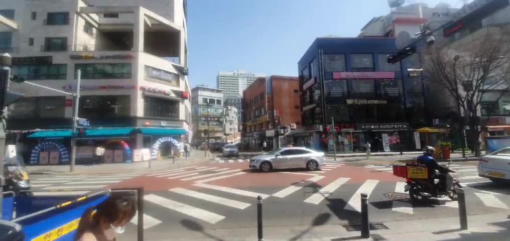 seoul Hanyang University Street video