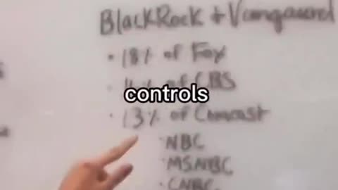 Black Rock controls everything