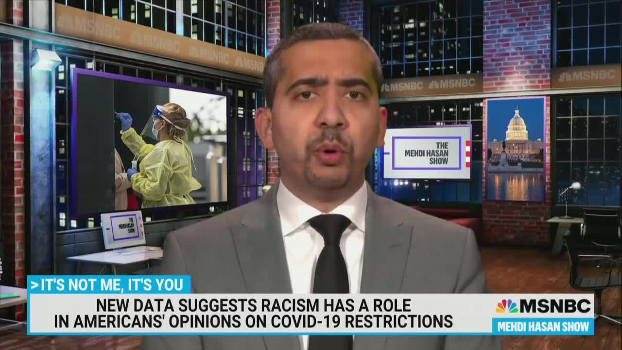 You'll NEVER guess what MSNBC's Medhi Hasan blames the pandemic on!