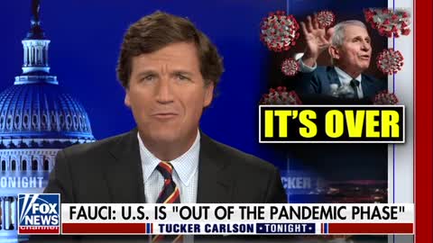 Tucker Carlson calling out Dr. Fauci: Patron Saint Of Wuhan