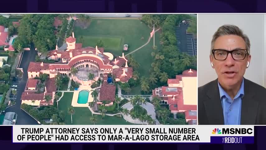 National Security Expert Trump Had Classified Docs In Hotel And Wedding Facility Basement