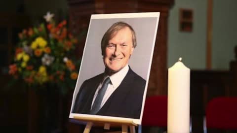 MP Sir David Amess killer was named.