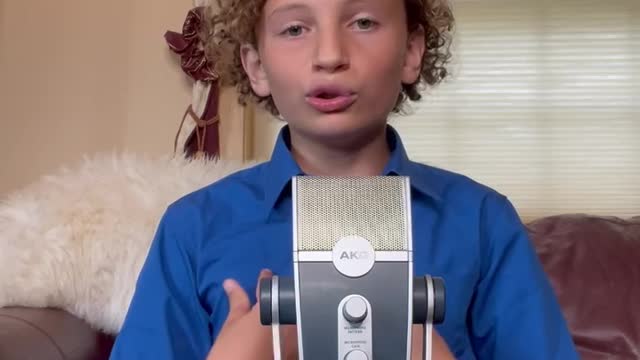 Why is America so divided? 12 year old conservative speaks out! 🗣