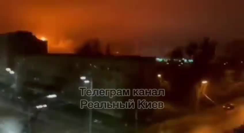 Massive explosions reported in Kyiv Ukraine