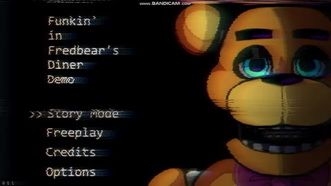 FNF Funkin' in Fredbear's Diner DEMO gameplay