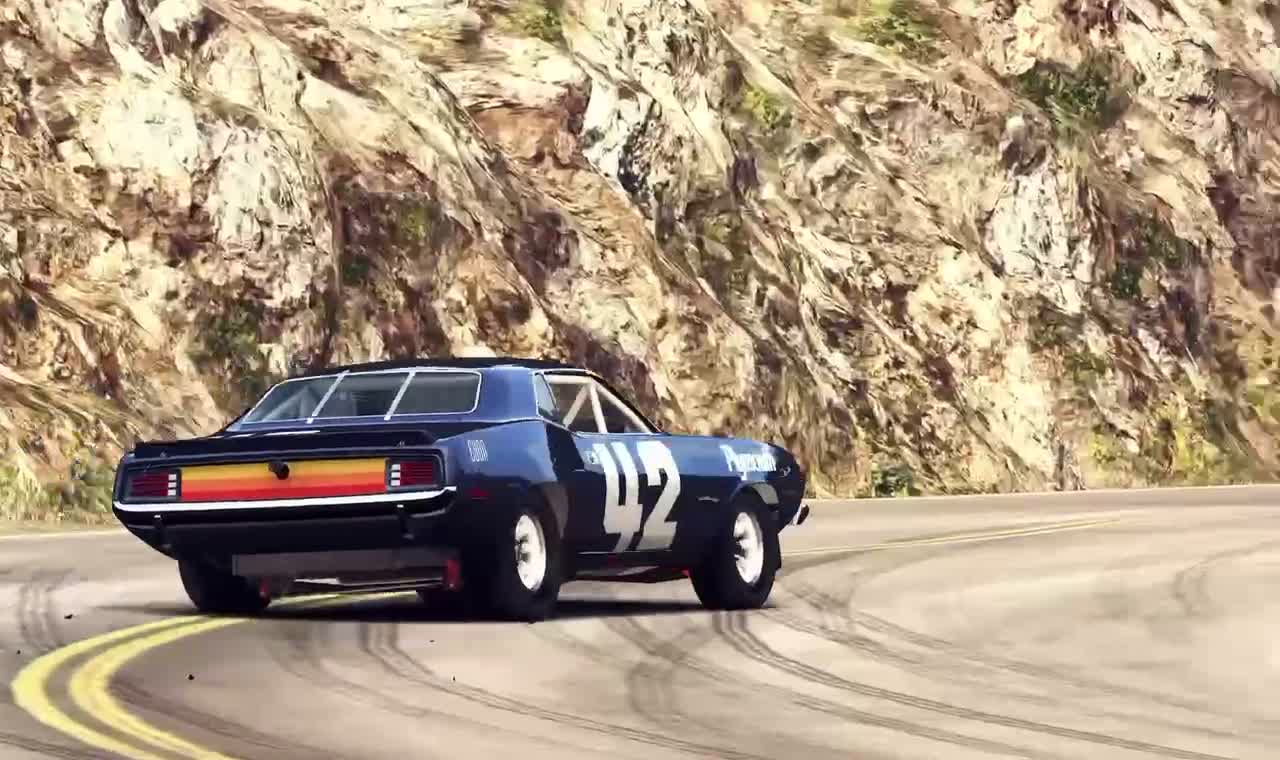 GRID Autosport: Plymouth AAR Cuda