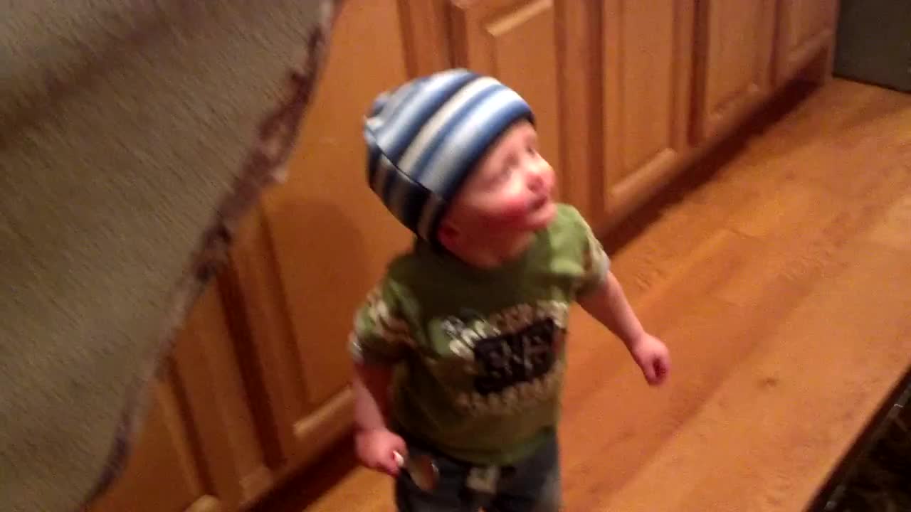 Sweet Toddler Tries Ice Cream For The First Time And He Loves It