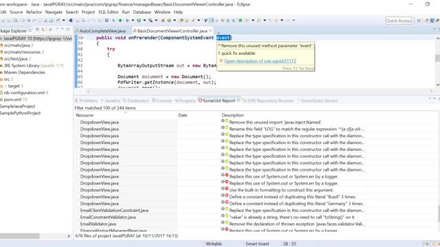 IPGraySpace: Eclipse - How to configure sonarqube server in eclipse