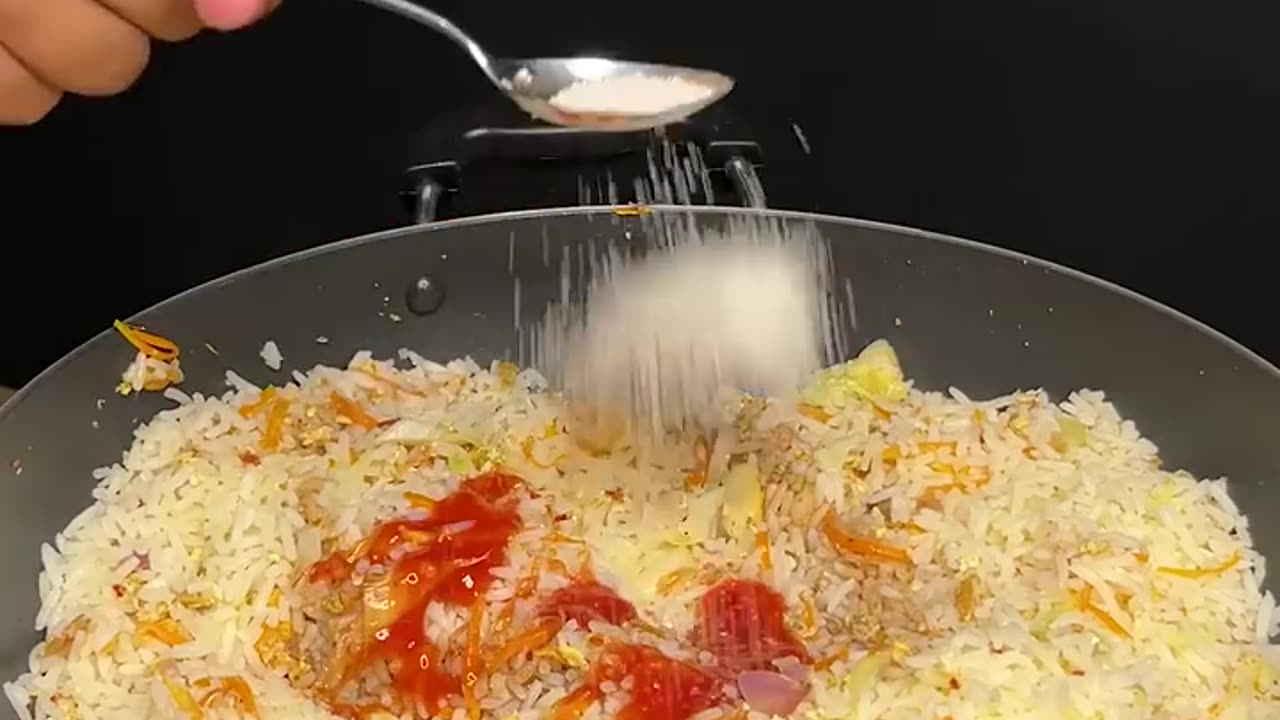 Chicken fried rice