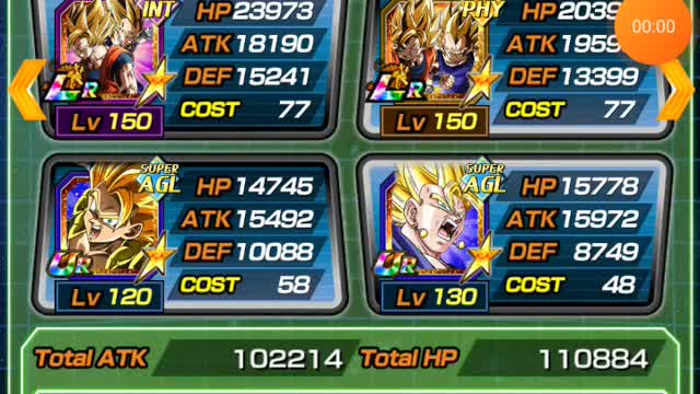 My best team in dokan battel