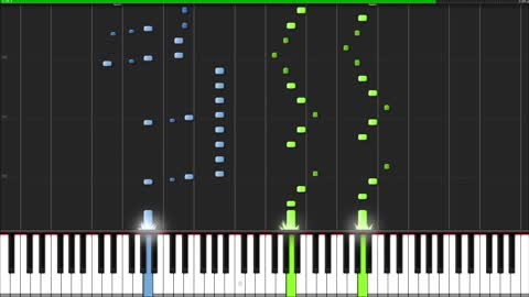 How to play Alla Turca "Turkish March" - Wolfgang Amadeus Mozart [Piano Tutorial] (Synthesia)