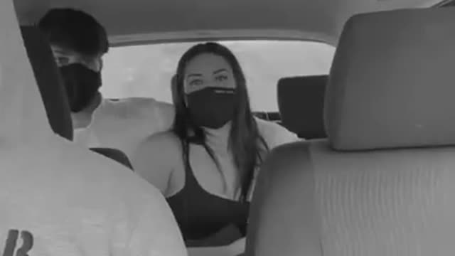 Uber Driver Catches Girlfriend CHEATING!