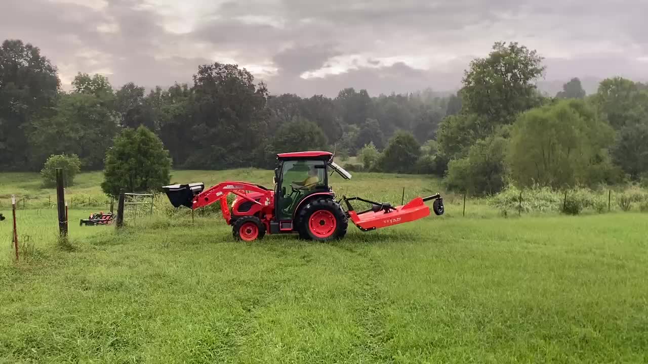 Tractor time