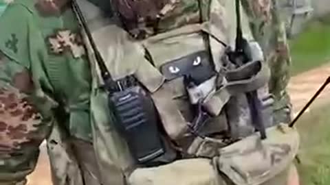 Centrum Severodoněcku obsadil čečenský specnaz