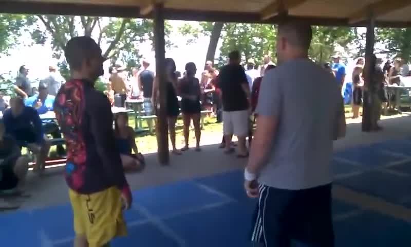 Summer Siege- Match #1 2014