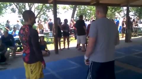 Summer Siege- Match #1 2014