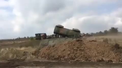 Launch of the Ukrainian Tu-141 "Straz"