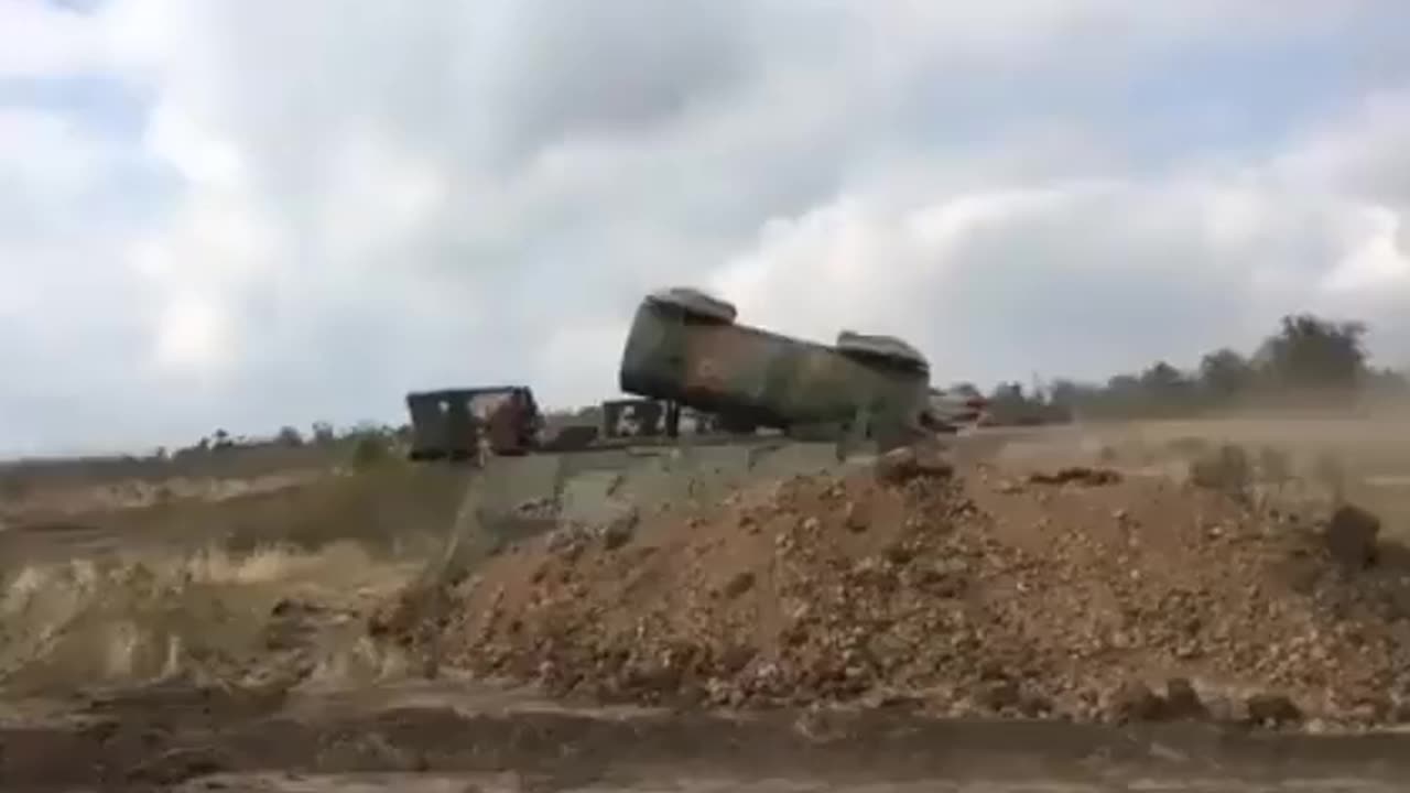 Launch of the Ukrainian Tu-141 "Straz"