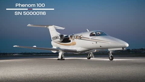 2009 Embraer Phenom 100