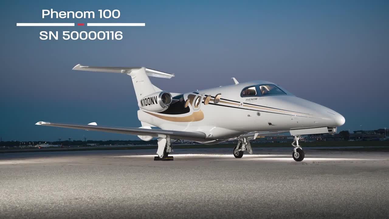 2009 Embraer Phenom 100