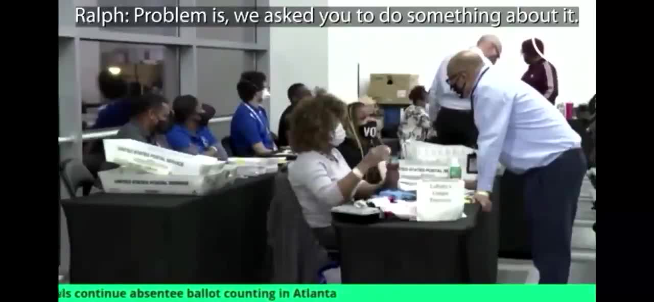 STEALING VOTES IN GA