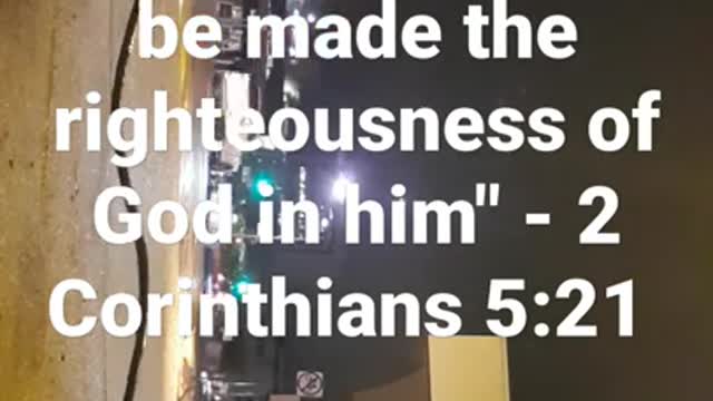 We need Jesus's Righteousness