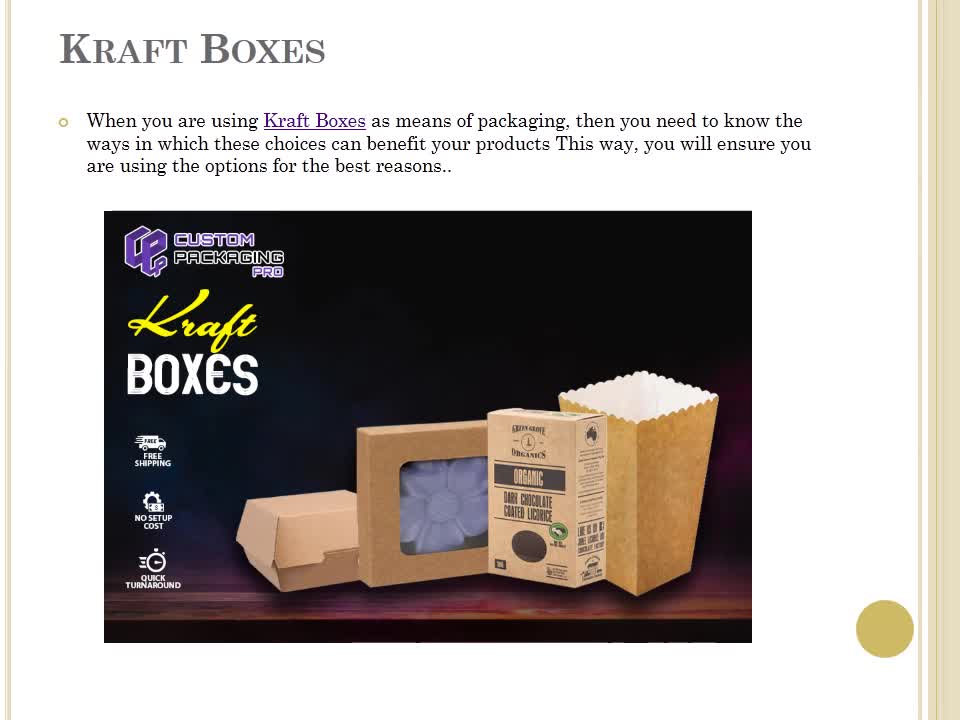 Kraft Boxes