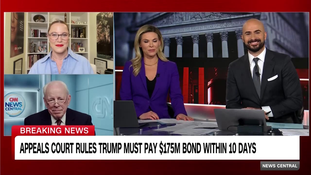 John Dean explains why he thinks it'll be harder for Trump to ‘beat up on’ the court now