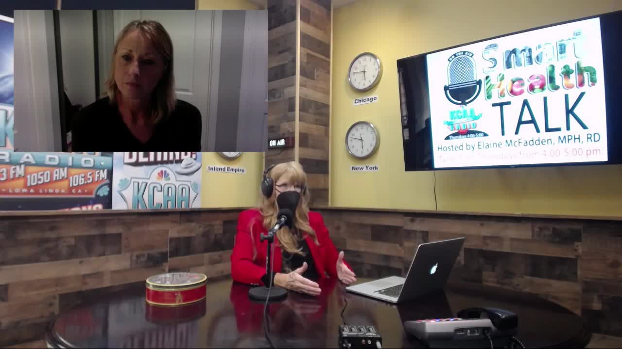 KCAA: Smart Health Talk with Elaine McFadden