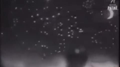 NASA'S FIRST ATTEMPT AT FAKING "OUTER SPACE"